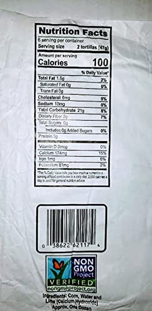 El Milagro El Milagro Tortillas, 12 Ea