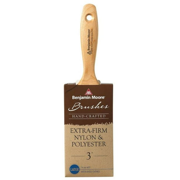 Benjamin Moore 1306257 3 in. Flat Paint Brush