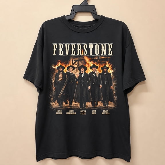 HOT Feverstone Shirt, Sophie Caitlin Mitchel Tee, Women's Basketball Fan Gift