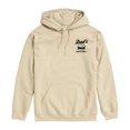 Instant Message - Dad's Bar And Grill Men's Graphic Fleece Pullover ...