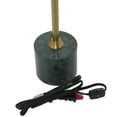thumbnail image 4 of DecMode Contemporary Metal Dome Shaped Table Lamp, 10"W x 28"H with Black/Gold Metallic Finish, 4 of 10