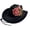 Watermelon red, variant on EOYWHK Men Western Rose Embroidered Cowboy Hat Wide Brim Felt Cowgirl Hat with Adjustable Chin Strap for Western Party Costume, Blue