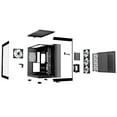 thumbnail image 4 of be quiet! LIGHT BASE 600 LX Black ABS / Steel / Tempered Glass ATX Mid Tower Case, 4 of 9