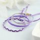 thumbnail image 4 of 3Pcs/Set Boho Wax Line Braided Bracelet Women Men Colorful Couple Bracelet&Bangles Handmade Adjustable Pulsera Wrist Chain New, 4 of 5