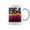 Black, variant on 58Th Birthday Retro Style 1964 V2 Coffee Mugs