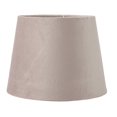 thumbnail image 1 of Small fabric lampshade for table lamp, floor lamp, handmade conical lampshade, dual-use, E27, E14, beige, 1 of 4