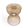 thumbnail image 4 of Butler Specialty Nicholas Gold Metal End Table, 4 of 7