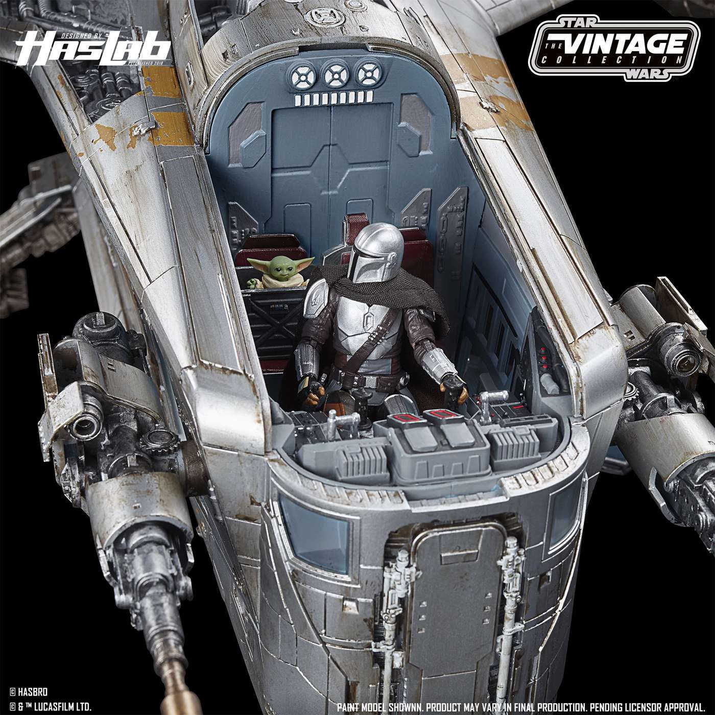 Mandalorian razor crest vintage collection sale