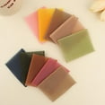 thumbnail image 6 of 10x Hair Gripper Holder Fixed Fringe Sticker Makeup Barber Clip Pads G1H0, 6 of 6