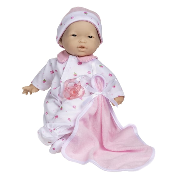 JC Toys Berenguer 11 Asian La Baby Doll,Pink Asian