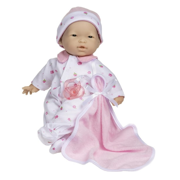 JC Toys Berenguer 11 Asian La Baby Doll,Pink Asian