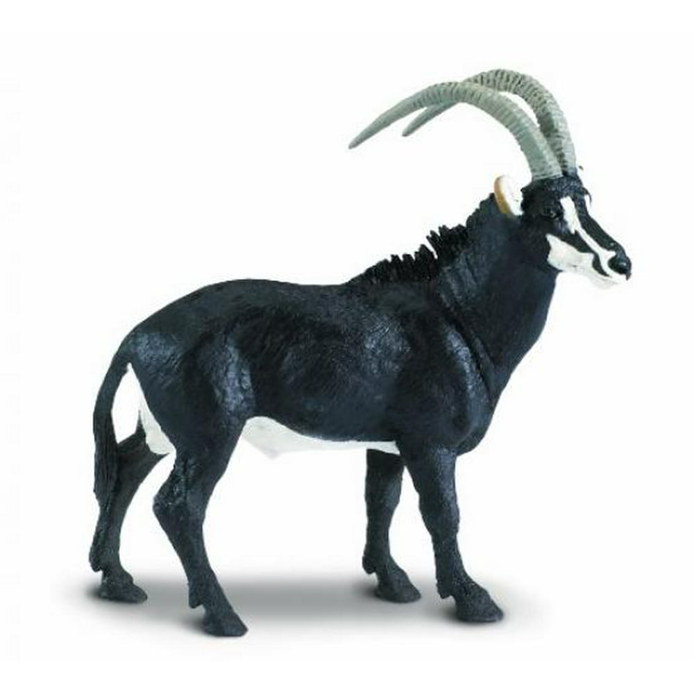 Safari Ltd Wild Safari Wildlife Sable Antelope