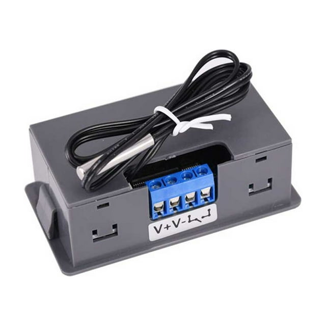 Temperature Control 12V/24V Thermostats Cool Controller Accuracy Handy Installation Household Accessories Home Supplies Handy Installation Safety Adjustable