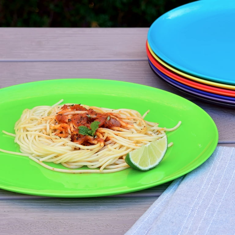 12 inch plastic plates deals