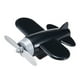 thumbnail image 2 of Adorno para casco de motocicleta, avión pequeño, adorno para cabeza de motocicleta, avión pequeño giratorio, apto para motocicletas., 2 of 5