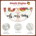thumbnail image 3 of Sikiie 2025 New Year'S Christmas Tree Skirt, Christmas Tree Decorations, Christmas Decor, Tree Mat Decoration(30-48IN)-30", 3 of 6