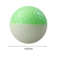 thumbnail image 6 of sunsanly Lightweight Golf Ball Unique 2-Colors Assorted Double-Layer Golf Ball Better Control Golf Accessories for Golfers, 6 of 8