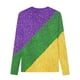 thumbnail image 4 of Camisetas de Manga Larga Linda con Cuello Redondo Impreso, Camisetas de Manga Larga Casual para las Mujeres Suave Estirable Primavera Otoño Uso Diario, 4 of 5