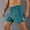 (Casual 53)Light Blue, variant on DayScoop Mens Fashion Shorts Solid Color Bottoms Summer Casual Sporty Elastic Waist Fitness Training Zippered Pocket Short Pants