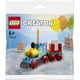 thumbnail image 2 of Tren de cumpleaños Toy LEGO Creator 30642, 58 piezas, más de 6 años, 2 of 2