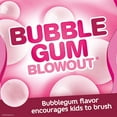 3 Pack ACT Kids Fluoride Toothpaste, Bubblegum Blowout 4.6 oz