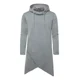 thumbnail image 1 of Sudadera Gabardina Larga Moda Para Hombre Estilo Ninja 4205, 1 of 4