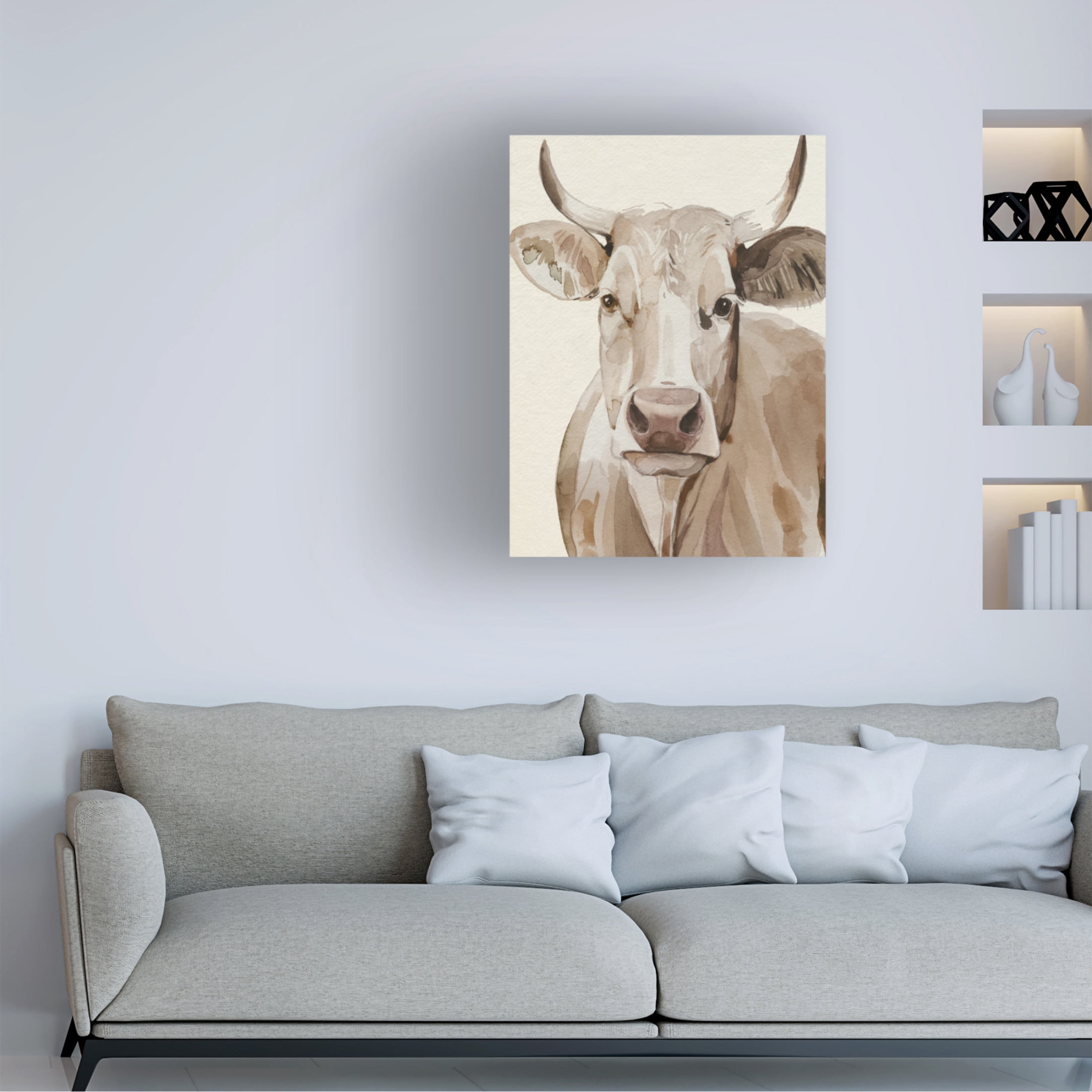 Trademark Fine Art Grace Popp Sepia Sweetie II Canvas Wall Art