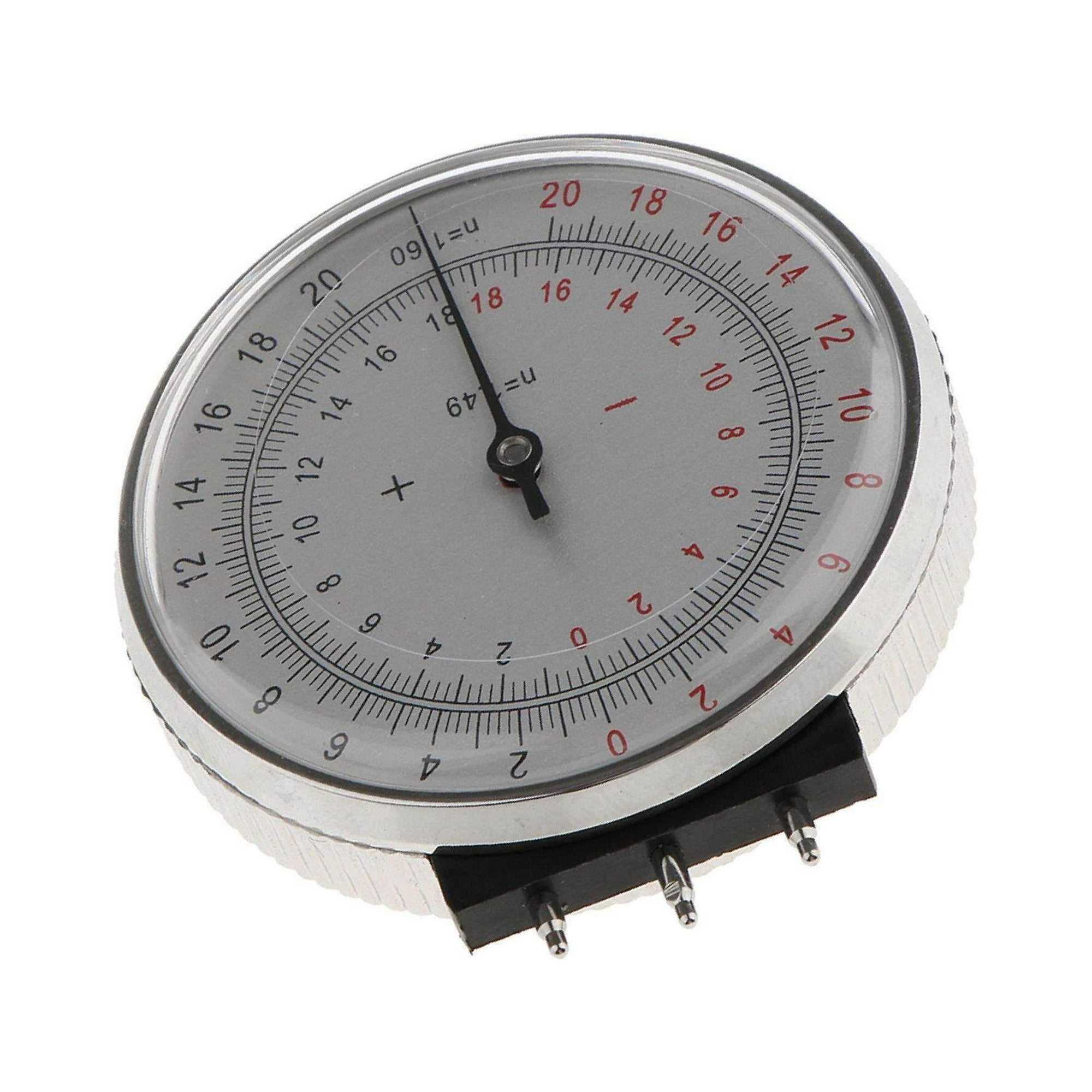 Base Curve Lens Clock