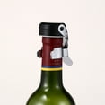thumbnail image 5 of Raindrops 2 Stainless Steel Bottle Stopper Champagne Sealer Preservation Plugs, 5 of 5