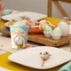 thumbnail image 4 of Paper Cup 10pcs Easter Themed Party Paper Cups Children's Tableware Bunny Pattern Disposable Paper Cups, 4 of 5
