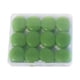 thumbnail image 1 of Tapones para los oídos con cancelación de ruido, ligeros, impermeables, reutilizables, para estudiar, dormir, viajar, concierto, 12 Uds. verde, 1 of 9