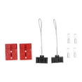thumbnail image 2 of Enchufe Del Cable De Las Baterías, Conector Rápido De La Batería Portátil Contacto Plateado 50A DC 12-36V Para Bote Para Automóvil, 2 of 8
