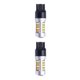thumbnail image 3 of Riwesomey Auto Turn Signal Light Bulb Portable Modified Dual Part Universal Taillight Warning Color T20 42 Lamp Replacement Beads 1 PC 2piezas, 3 of 6