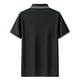 thumbnail image 3 of pstuiky Camisas de vestir de manga corta para hombre, Camisa informal de manga corta con cuello vuelto, cómoda y lisa, para hombre camisas casuales para hombre xl, 3 of 3