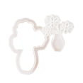 thumbnail image 4 of BYNNIX Mothers' Day Flower Biscuits Mold Happy Mothers' Day Fondant Cookie Press Stamp Mom Birthday Cookie Cutters Baking Tool, 4 of 19