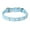 BU2, variant on Breakaway Leather Cat Collar with Bell for Boys Girls Cats, Star Moon Adjustable Buckle Elastic Safety Collar for Kittens Small Large Cats (8-12 Inch)