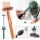 thumbnail image 2 of Comb Cleaning Brush Portable Hair Comb Cleaning Tool for Wet Dry Use, 2 of 5
