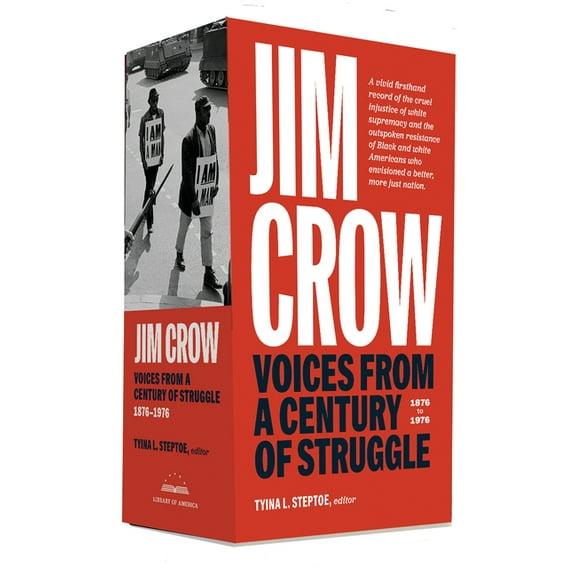 Jim Crow: Voices from a Century of Struggle 1876-1976, (Paperback)