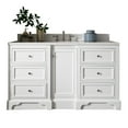 James Martin Vanities 825V60s De Soto 62" Single Free Standing Wood