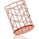 thumbnail image 1 of Portalápices de metal dorado rosa con estilo, tarros para lápices, organizador de maquillaje, decoración de escritorio, 11 Feliz Sencillez, 1 of 5