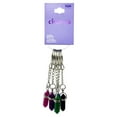 thumbnail image 4 of Claire's Teenagers Crystals Best Friends Keychains, Keyring Set, Cute Gift, 5 Pack, 4 of 4