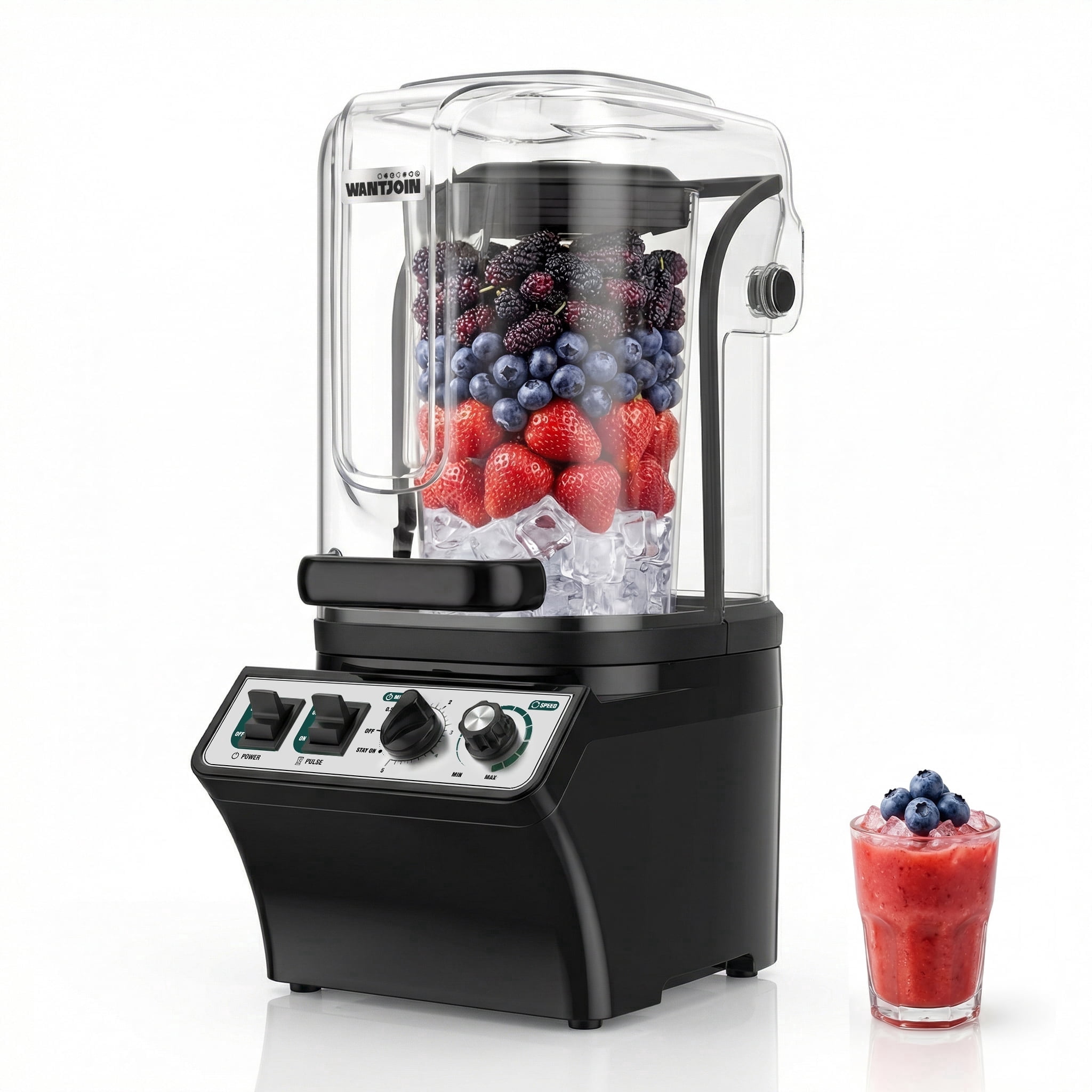 Preethi Eco Plus Mixer Grinder, 110V, 3 Jar, 1 Year Motor Warranty
