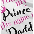 thumbnail image 4 of Found My Prince Its Daddy Crown Youth T Shirt Tee Girls Infant Toddler Brisco Brands 5T, 4 of 5