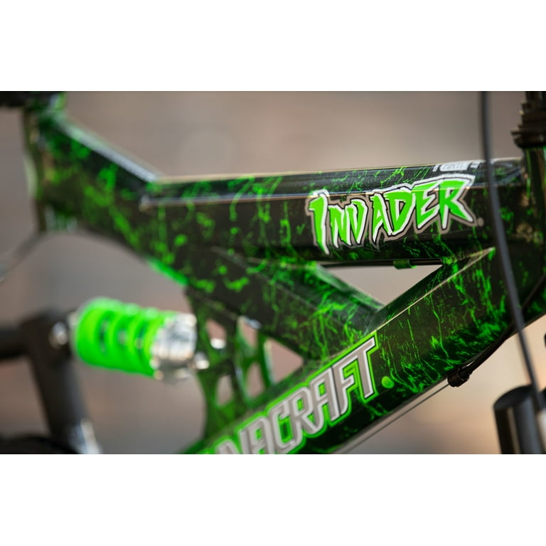 Dynacraft 20-Inch Boys BMX Bike - 6-Speed Shimano Derailleur