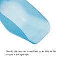thumbnail image 5 of Uxcell Plastic Ice Maker Flour Shovel 12oz Ice Scoop Blue, 5 of 6