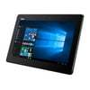 ASUS Transformer Book T100TA-C2 - Tablet - with keyboard dock - Intel Atom - Z3740 / up to 1.86 GHz - Windows 8.1 Pro Academic - HD Graphics - 2 GB RAM - 64 GB eMMC - 10.1" IPS touchscreen 1366 x 768 (HD) - cool gray