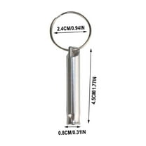 EUDIDV Emergency Whistle;Aluminum Whistle Survival Whistle Survival Fire Whistle;Suitable for Training and Seeking Help