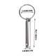 thumbnail image 2 of Silbato De Supervivencia, Silbato De Emergencia De Aluminio, Señal De Seguridad Potente Para Exteriores, Equipo De Supervivencia Compacto Para Senderismo, Acampada, Navegación, 2 of 8