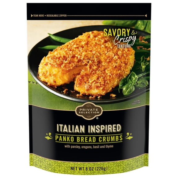 Private Selection Italian Panko Bread Crumbs 8 oz - Pack of 1