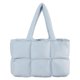 thumbnail image 1 of Bolso Nube para Mujer Mano Suave Acolchado Color Sólido Informal, 1 of 9